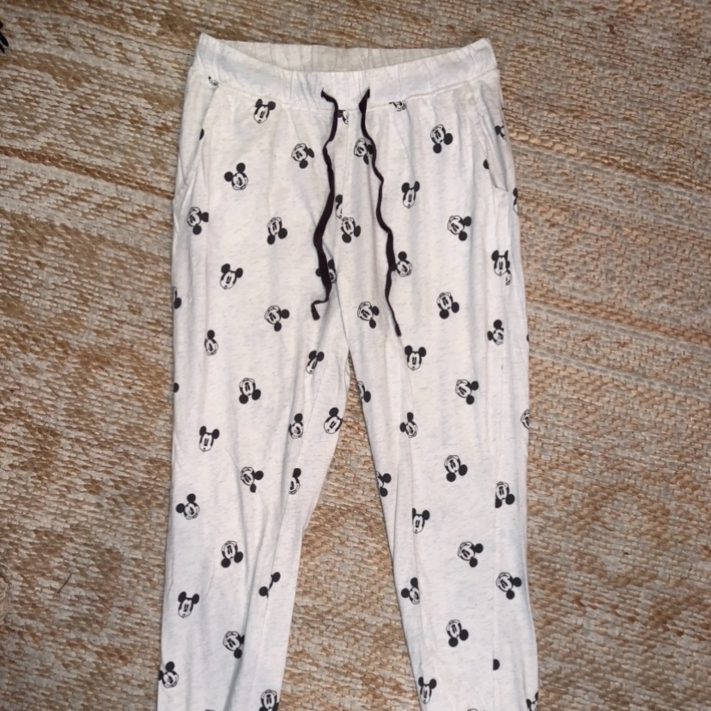 Mickey Mouse joggers/lounge pants!
